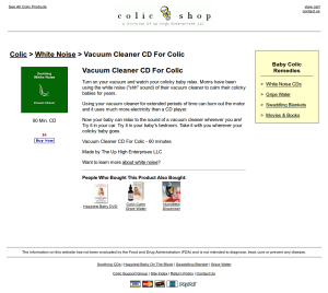 ColicShop.com-Vacuum-CD